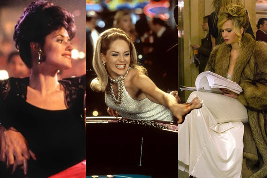 Dark, a touch of wickedness and a lot of glamour: the hype surrounding the new Mob Wife fashion trend