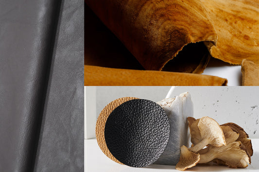 Vegan Leather Guide 1 Mushroom Leather Reishi Mylo MuSkin