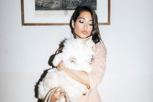 Melina Bucher what is vegan fashion all about
