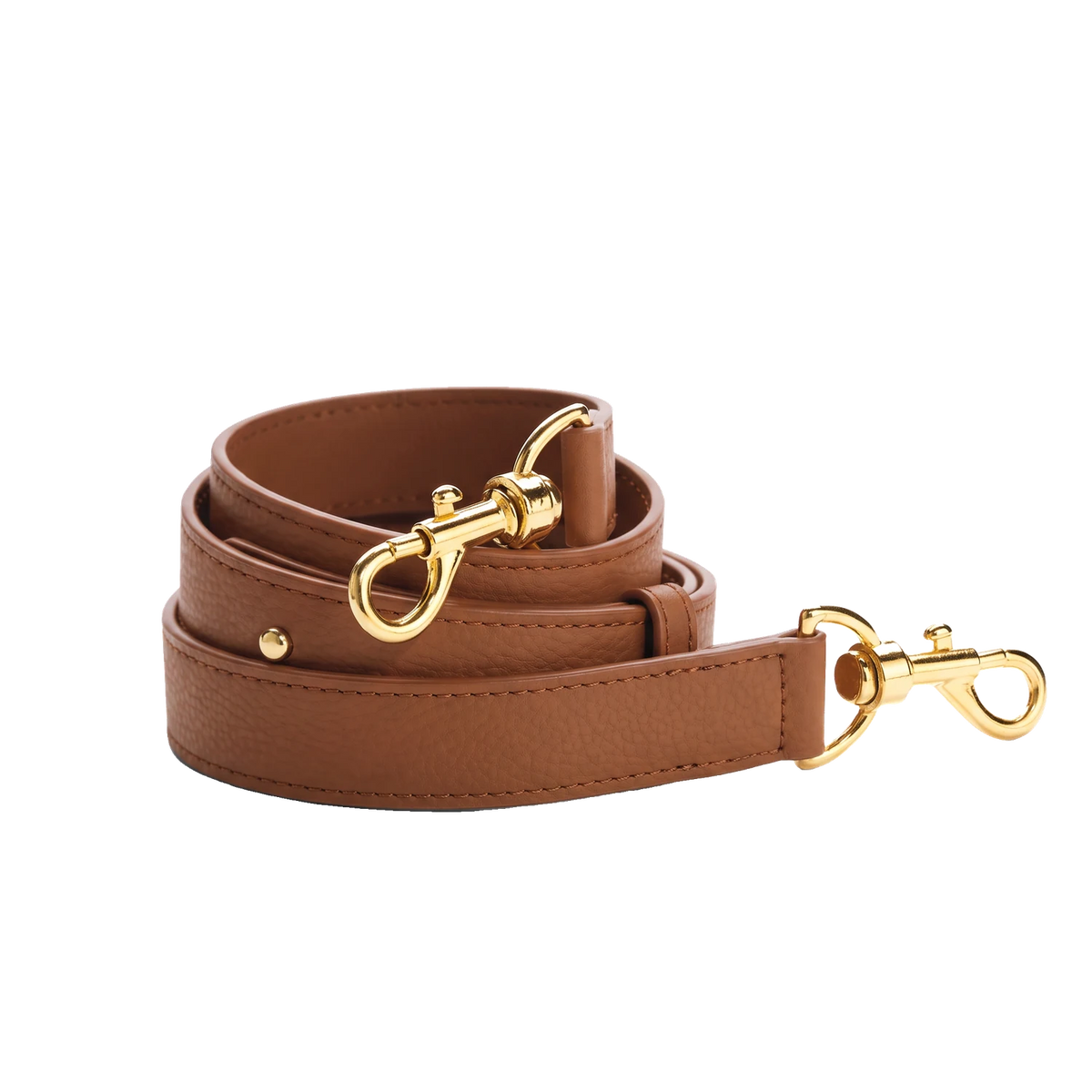 Shoulder strap Cognac