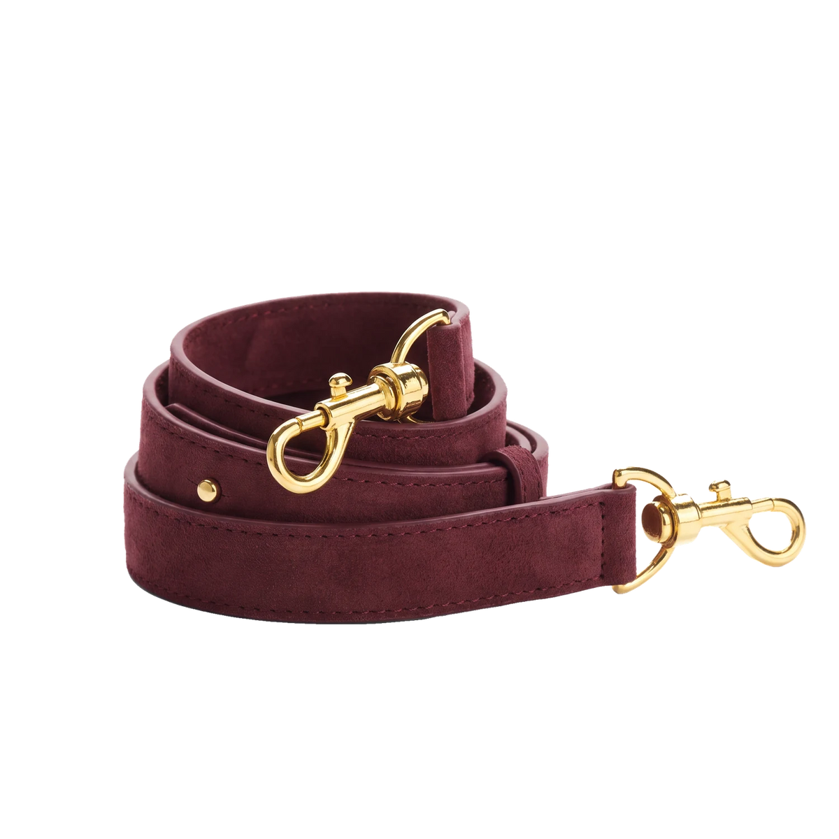 Shoulder strap Cherry Suede