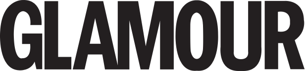 MELINA BUCHER Press Feature Glamour Logo