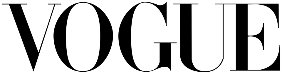 MELINA BUCHER Press Feature Vogue Logo