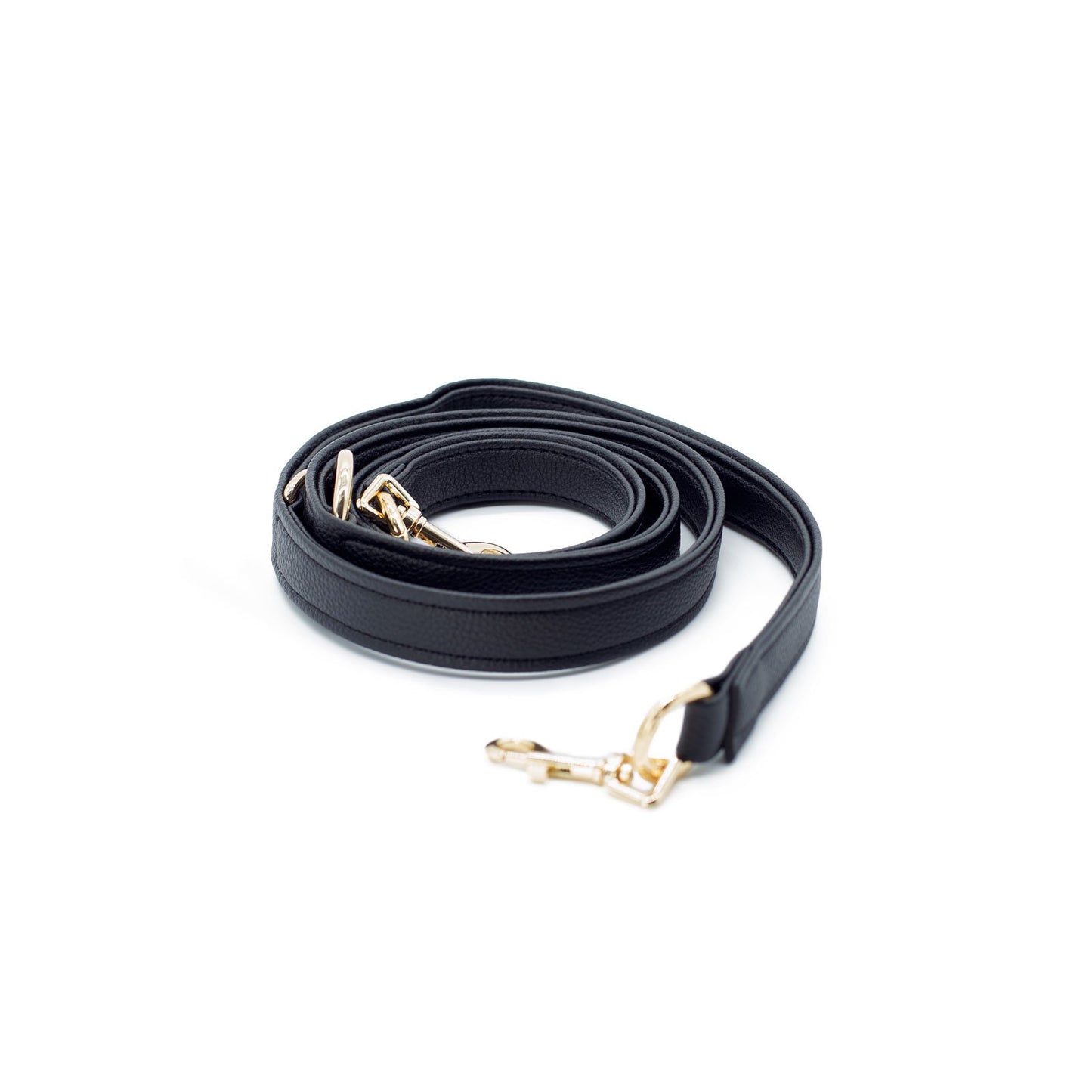 MELINA BUCHER Trudy Vegan Designer Bag Vegan Clutch Crossbody Strap Black