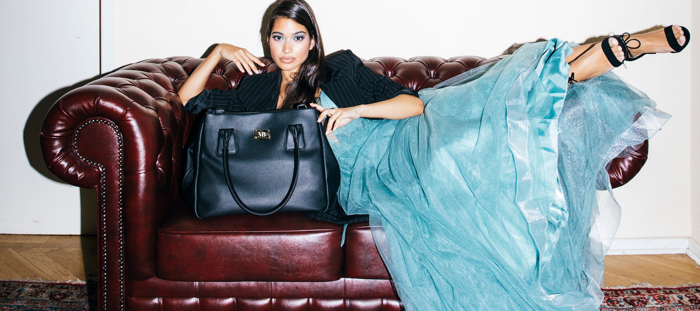 Melina Bucher Brand Philosophie vegane Designer Luxus Handtaschen