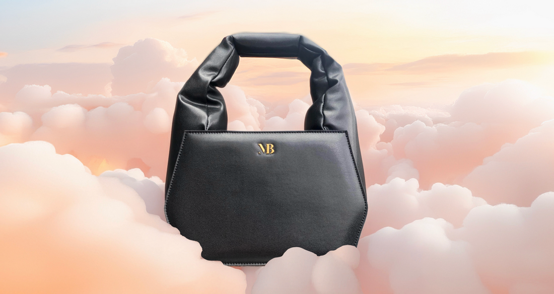 Introducing the DREAMER bag: The world´s first 100% bio-based handbag combining MIRUM vegan leather, Ecovative mycelium foam, Biopuff and more