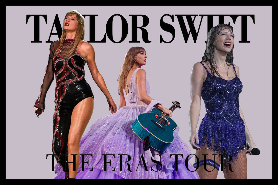 A musical and fashionable journey through the Taylor Swift era