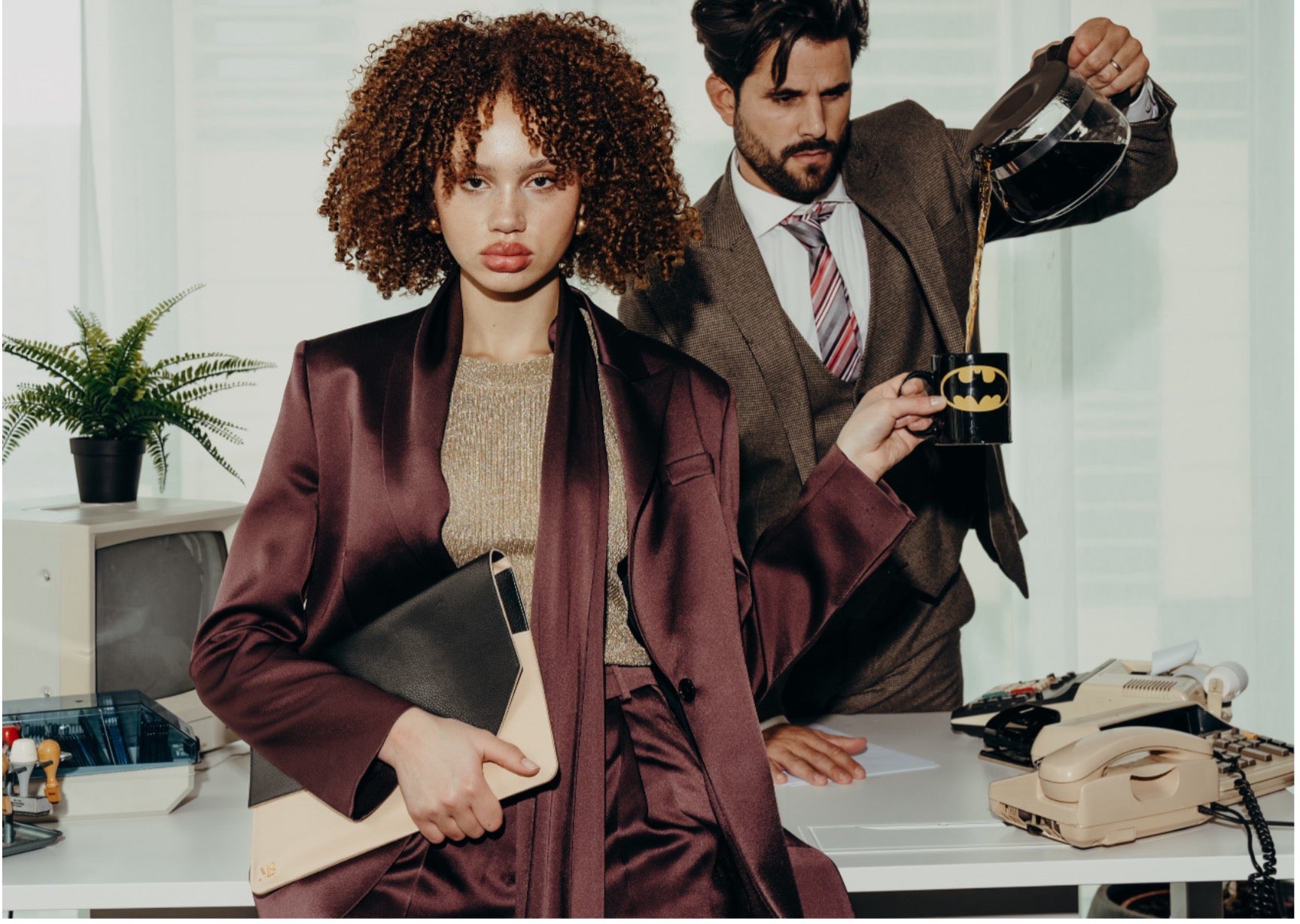Breaking Boardroom Biases in Style – MELINA BUCHER Unveils "Money Moves" Collection in a Bold Campaign Challenging The Status Quo