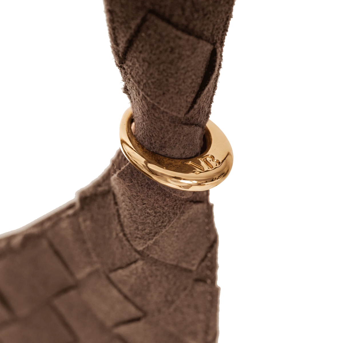 ARCH WOVEN Coffee – Detail Ring Gold