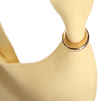ARCH Butter Yellow – Detail Ring Gold