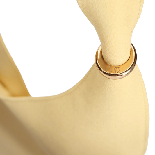 ARCH Butter Yellow – Detail Ring Gold