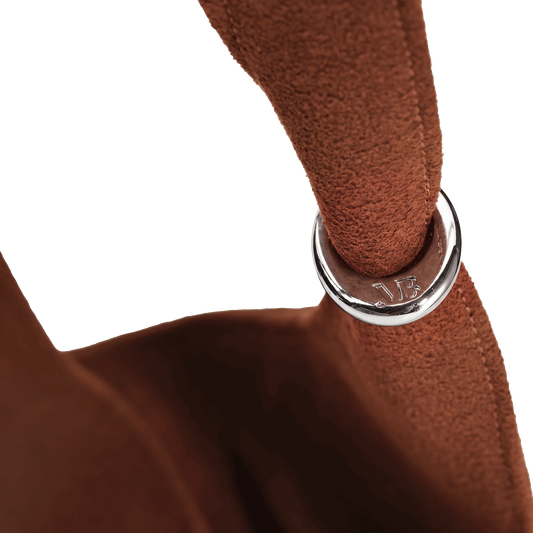 ARCH Chocolate – Detail Ring Silver