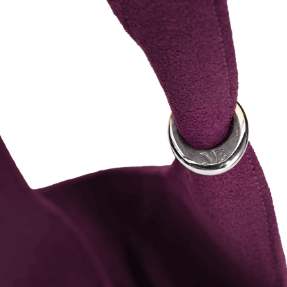 ARCH Plum – Detail Ring Silver