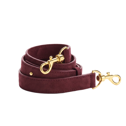 Shoulder strap Cherry Suede