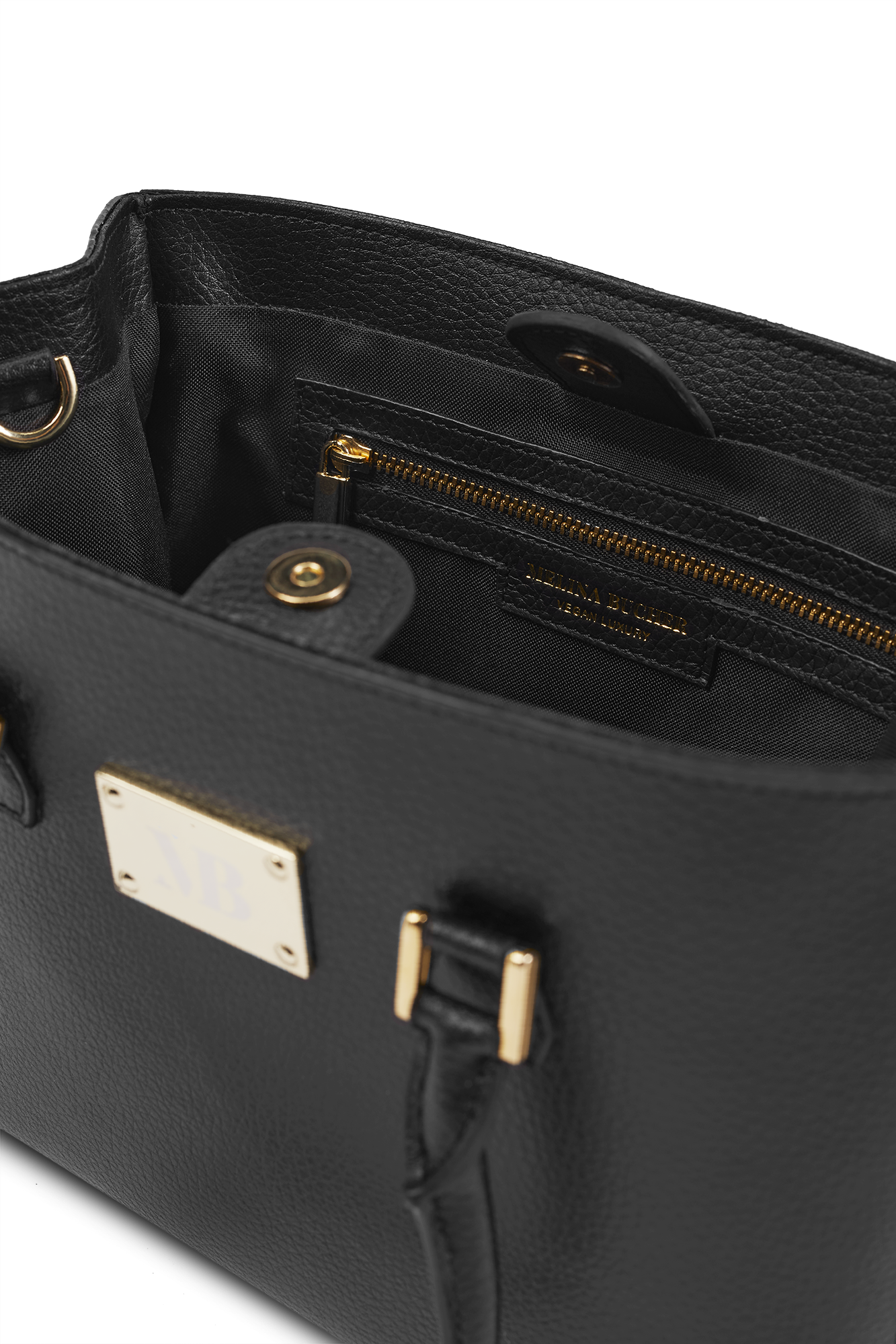 bailey ring faux leather backpack Bailey