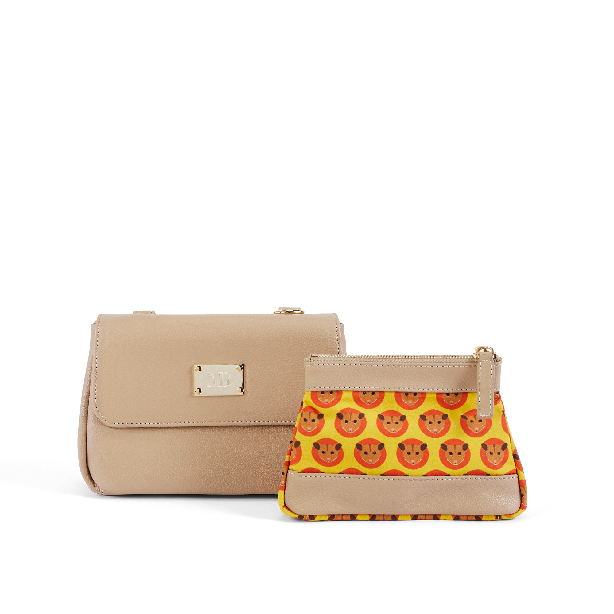 Vegan clutch top