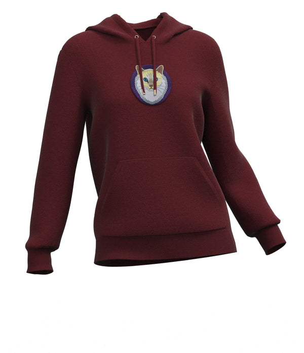 CATLOVER charity hoodie front